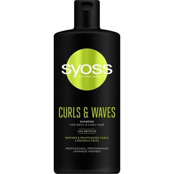 Syoss Curls & Waves šampon pro kudrnaté…