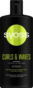 Šampon Syoss Curls & Waves šampon pro kudrnaté a vlnité vlasy 440 ml