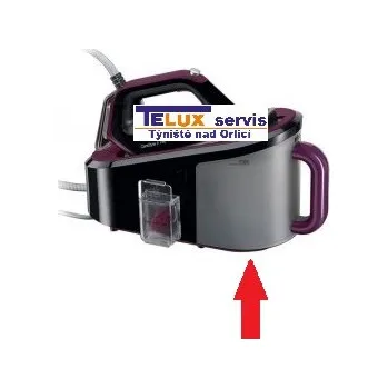 nádrž - nádoba - zásobník na vodu parního generátoru Braun / 5512812341