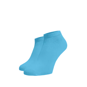 Dámské ponožky Kotníkové ponožky Blankytné Blankytná Bavlna 42-44
