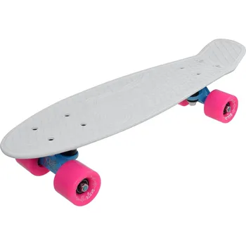 PennyBoard 22'' Sulov Neon Speedway Velikost: One Size white/pink