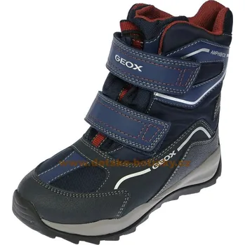 Chlapecká obuv Geox J740BE 0FU54 C4335 navy/bordeaux 29