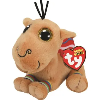 plyšák TY Beanie Boos JAMAL - velbloud, 15 cm medium 6˝