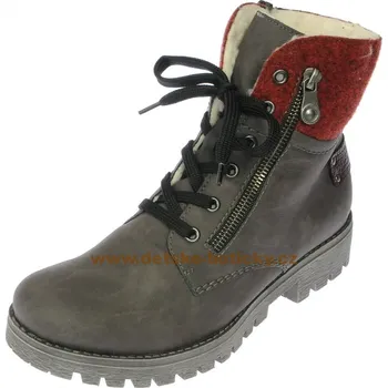 Dámské tenisky Rieker 78541-45 grau kombi 41