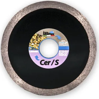 Příslušenství k brusce Italdiamant Diamantový kotouč CER/S CER U na keramiku 230 mm