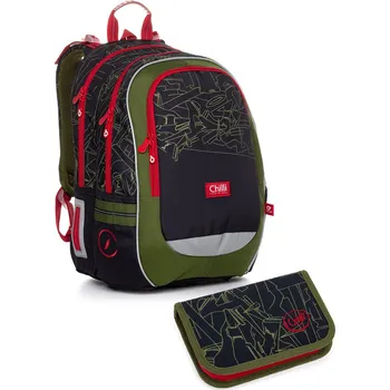 Školní batoh Topgal CODA 20020 B SET SMALL