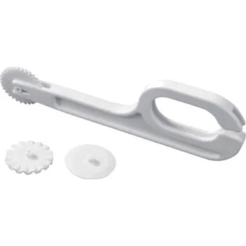 Vykrajovátko Rádélko vykrajovací dekorační (sada 3ks koleček) na potahovací hmoty, marcipán