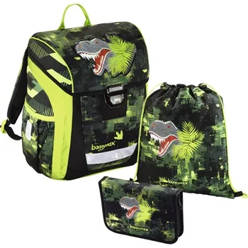Set školních potřeb Hama 138652 aktovka set Baggymax Trikky Dino