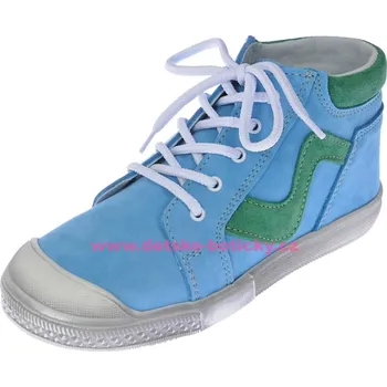Chlapecké polobotky Boots4U T316 světle modrá 31