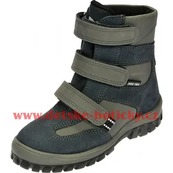 Chlapecké sandály Jastex T 1013 modrá/šedá 29