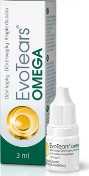 Léky na uši a oči Novaliq EvoTears Omega 3 ml