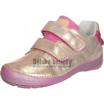 Dětská móda D.D.step 023-810B metallic pink 25