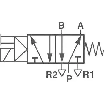 IMI NORGREN elektromagnetický ventil V51B517A-A213J 24 V/DC Materiál pouzdra hliník Těsnicí materiál NBR 1 ks