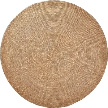 Koberec Přírodní jutový koberec Kave Home Doc 150 cm