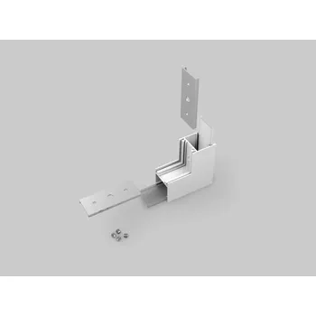 LED lišta Spojka rohová WIRELI LINEA20 - 270° VERTIKÁLNÍ bílý komaxit, ks