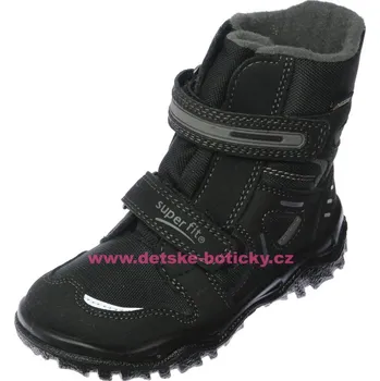 Chlapecká zimní obuv Superfit 3-09080-00 Husky1 schwarz/grau 30