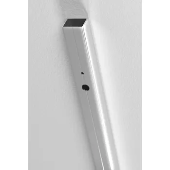 Polysan Rozšiřovací profil stěnového profilu otočných dveří ZOOM line, 20 mm