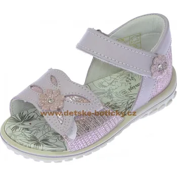 Dívčí polobotky Primigi 75550 glic 25