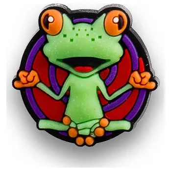 Dívčí pantofle COQUI amulet Happy