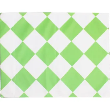 Štulpny MERCO ROHOVÝ PRAPOREK LÁTKA - Zelená, Bílá - velikost uni