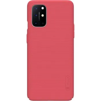 Ochranný zadní kryt pro OnePlus 8T (Nillkin) barva Červená