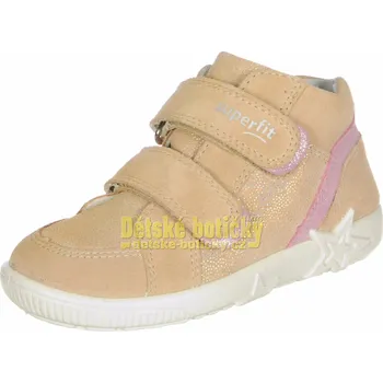 Dětská móda Superfit 1-006434-4000 Starlight beige/rosa 26