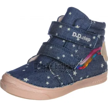 Chlapecké sandály D.D.step C040-35A royal blue 27