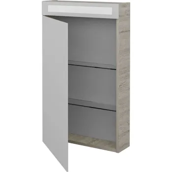 Koupelnový nábytek Dřevojas - Jednodvéřová galerka MAX GAO 50 - D05 Oregon / Levé 135553