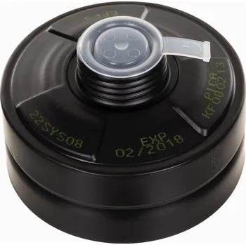 Myslivost ARMÁDNÍ ORIGINÁL POLSKO Filtr CFF3 na plynovou masku závit Rd40 NATO 40 x 1/7