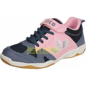 Chlapecké tenisky Lico 360830 Sport VS grau/rosa 27