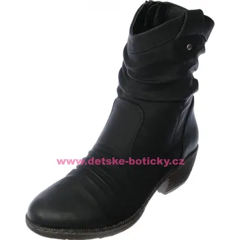 Dámské sandále Rieker 93770-01 93770-00 schwarz 42