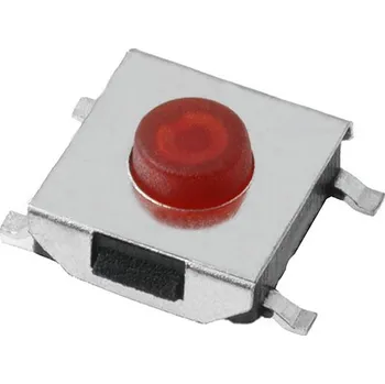 Mikrotlačítko 6,2x6,2mm STMW-690-N