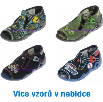 Chlapecké bačkory Befado 217P chlapec 20