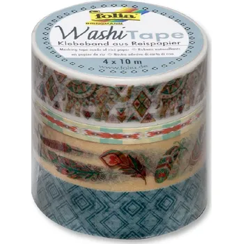 Washi páska - sada 4 ks 26422