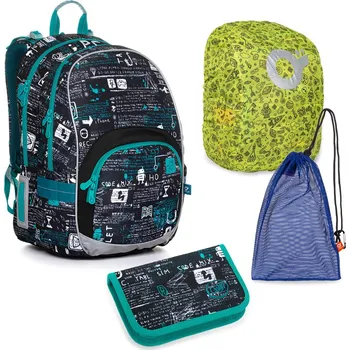 Školní batoh Topgal KIMI 20021 B SET LARGE