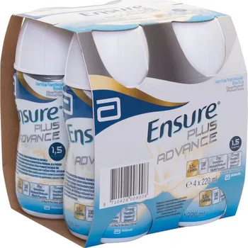 Speciální výživa Abbott Ensure Plus Advance 4x 220 ml