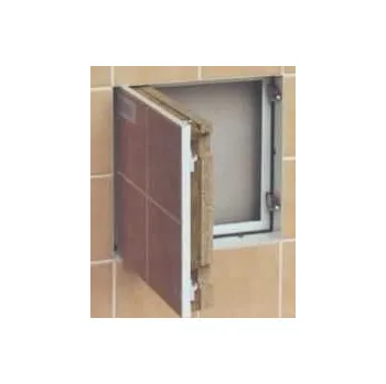 Revizní dvířka Protipožární dvířka 300 x 300 OBKLAD (EI 45 DP1 S / EW 90 DP1S) Pravé