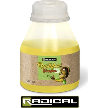 Návnadové aroma Dip Radical Rastafari Scopex 200 ml