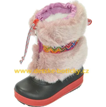 Dívčí sněhule Olang Macaco 840 rosa 21