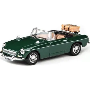 autíčko Cararama MGB Open Top Green 1:43