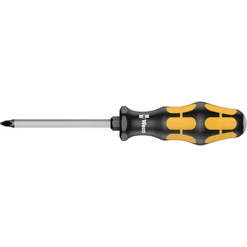 Šroubovák Wera 918 05017056001 dílna křížový šroubovák PZ 4 Délka dříku: 200 mm DIN ISO 8764-PZ, DIN 5262