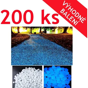 Zahradní dekorace Deminas | DVOJBALENÍ - Jedinečné svítící kameny 200 ks