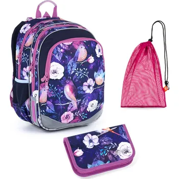 Školní batoh Topgal ELLY 21004 SET MEDIUM