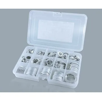 SADA - hliníkové kroužky - různé velikosti - 325 ks - T2/3216