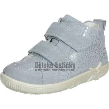Dívčí polobotky Superfit 6-09435-85 Starlight hellblau 23