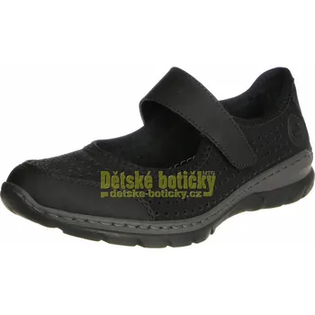 Dámské sandále Rieker L32B5-00 schwarz 39