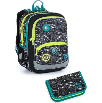 Školní batoh Topgal BAZI 21014 SET SMALL