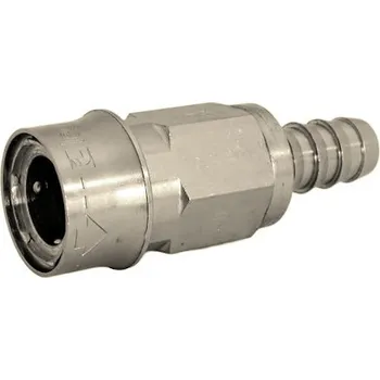 Příslušenství ke kompresoru Pneumatická násuvná rychlospojka jednostranně uzavíratelná 12mm Legris 2511 12 12