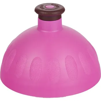 Zdravá lahev Víčko světle fialové/zátka hnědá VPVZ0204