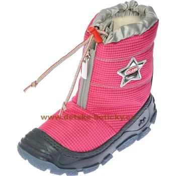 Dívčí sněhule Olang Eolo 847 fuxia 22